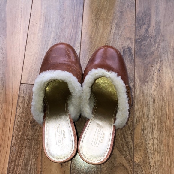 Coach shearling booties - Picture 2 of 3